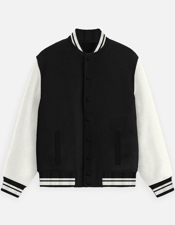 Varsity Jacket ready for custom printing