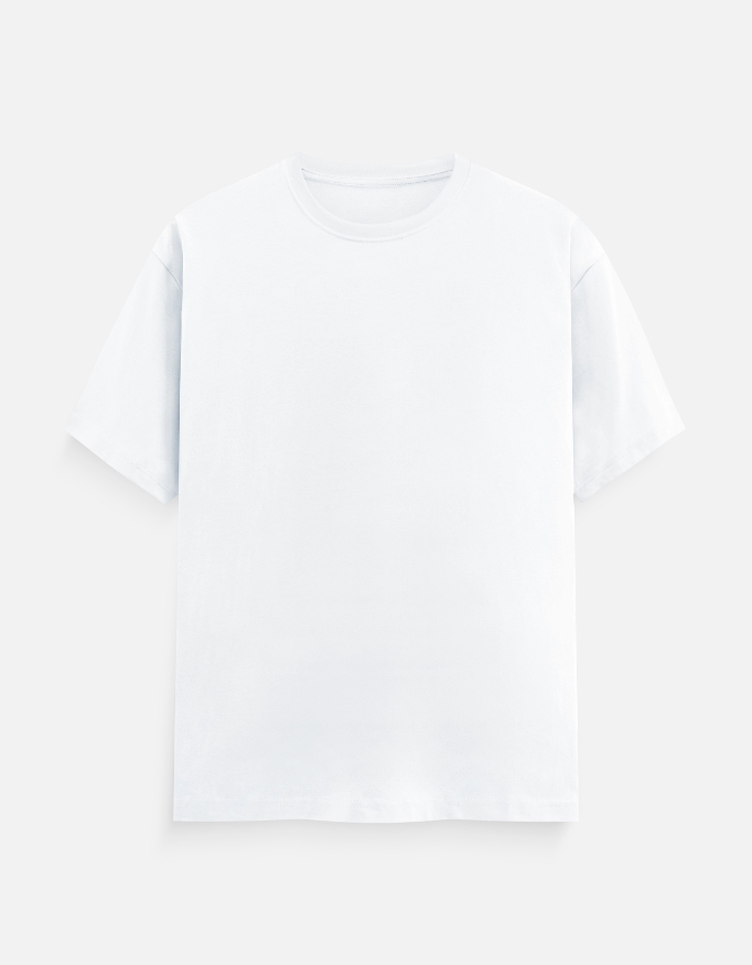 Male Classic Crew T-Shirt ready for custom printing