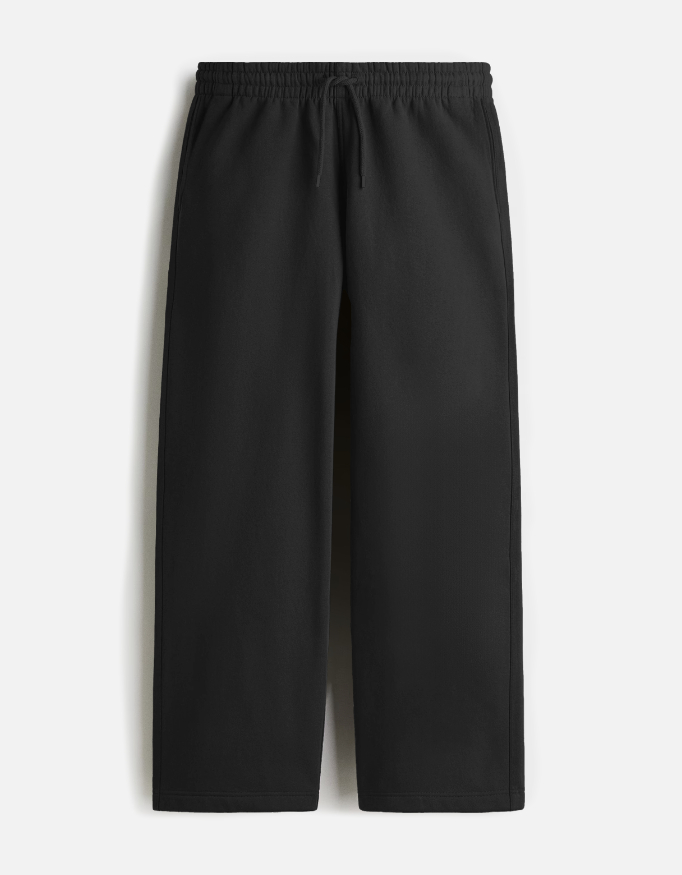 Sweatpants ready for custom printing