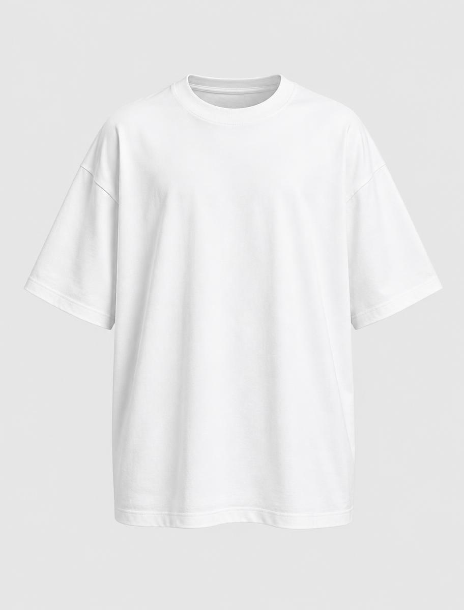 AOP Oversized Tee ready for custom printing