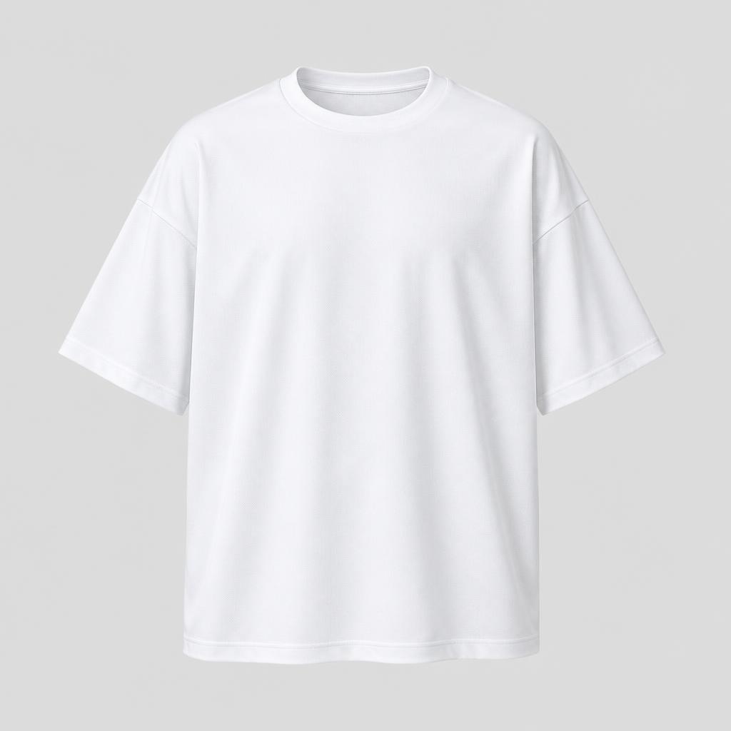 Oversized Jersey T-Shirt ready for custom printing