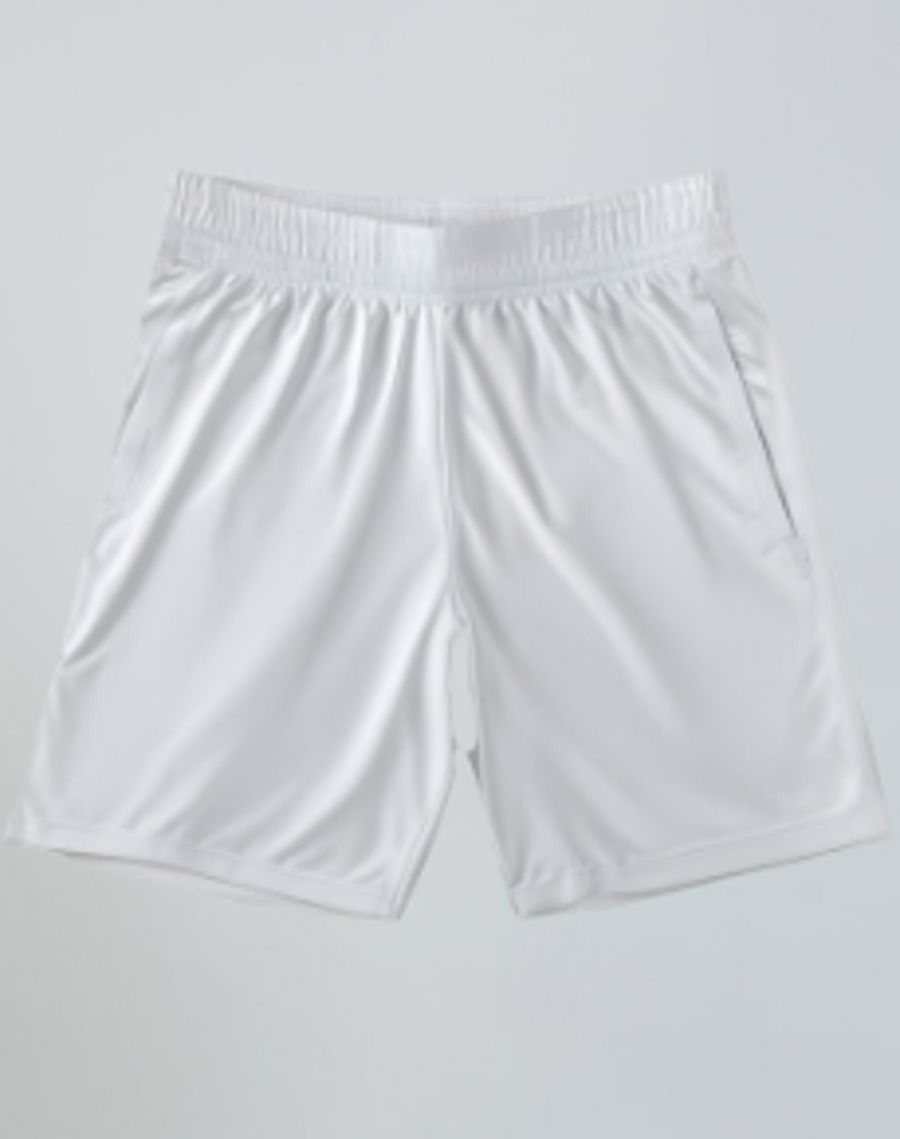 AOP Sports Shorts ready for custom printing