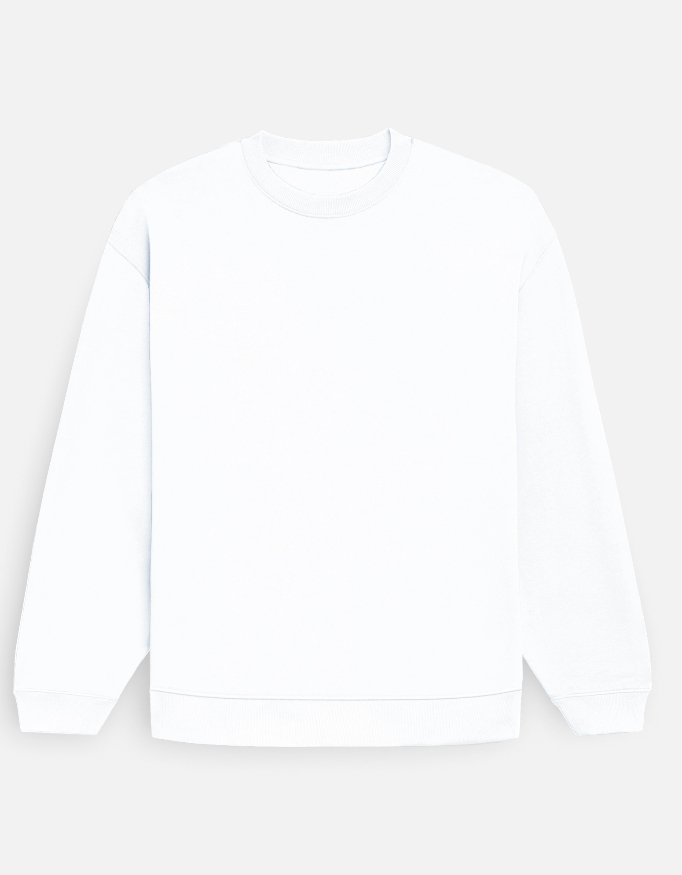 Oversized Sweatshirt ready for custom printing