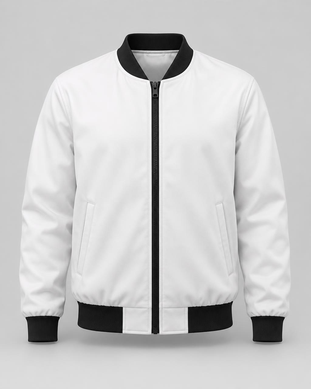 AOP Bomber Jacket ready for custom printing