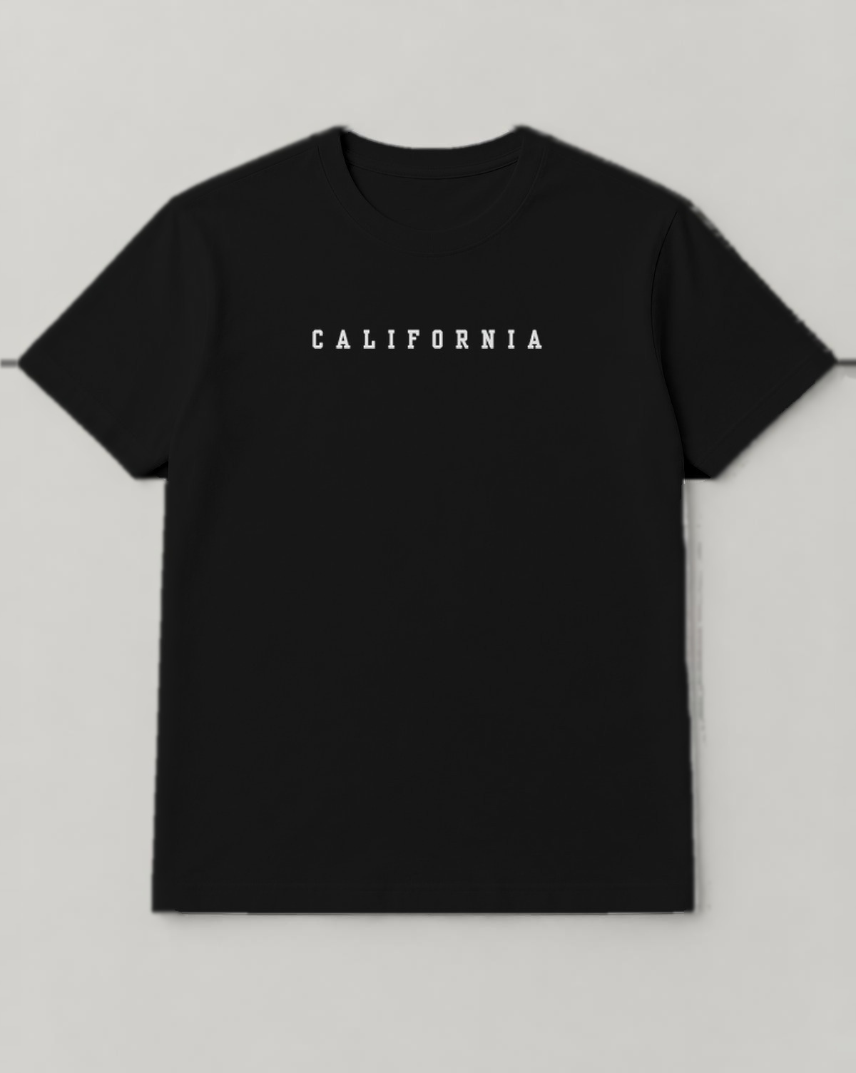 California T-shirt in Black, thumbnail