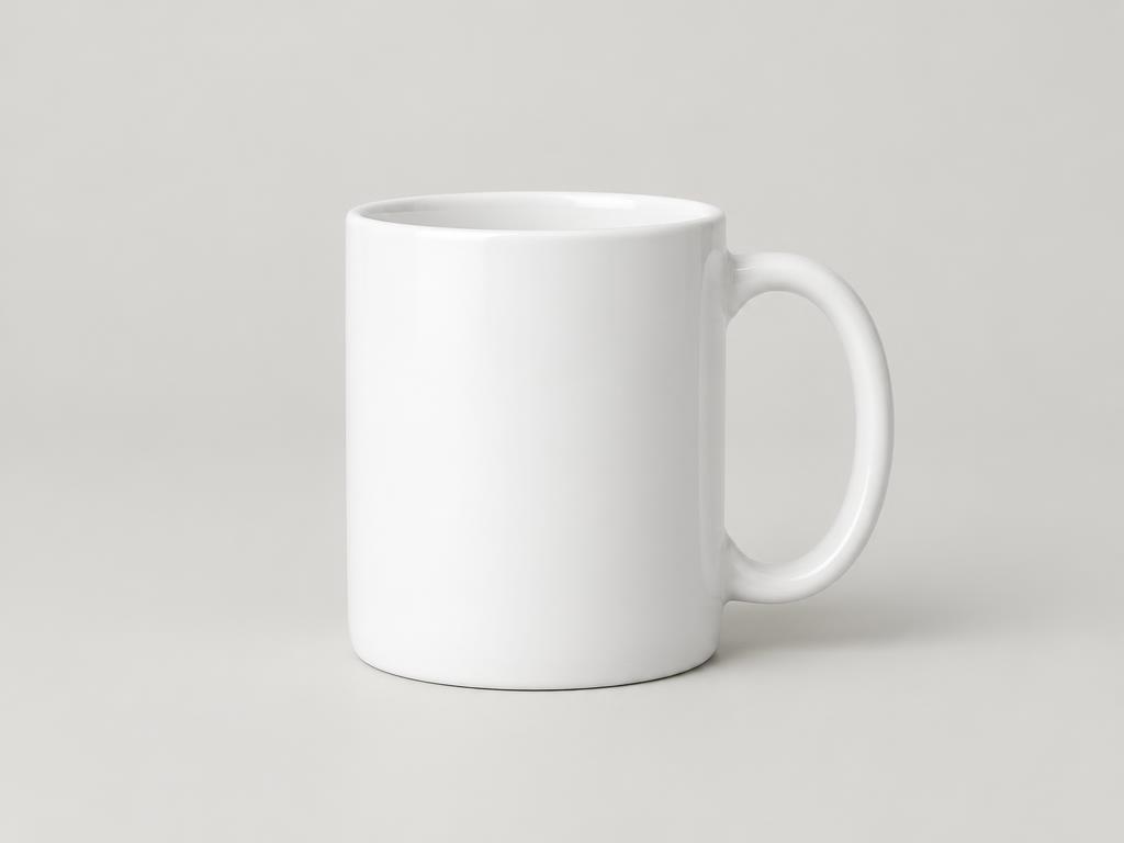 Personalised printed coffee mug