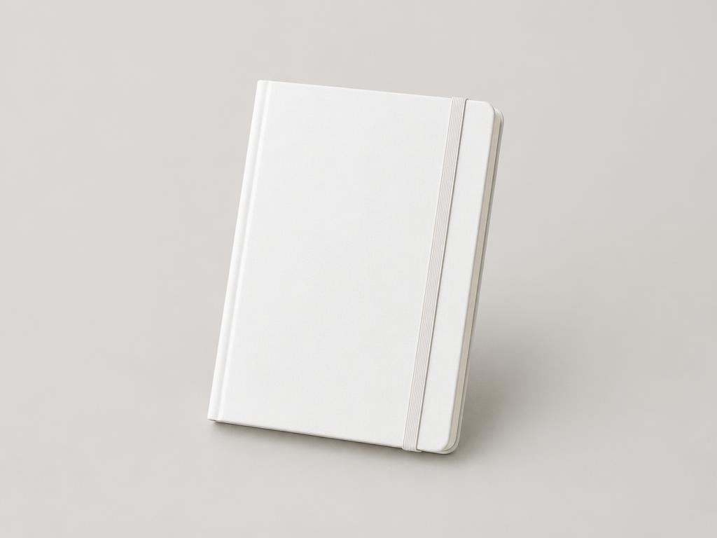 Personalised printed notebook