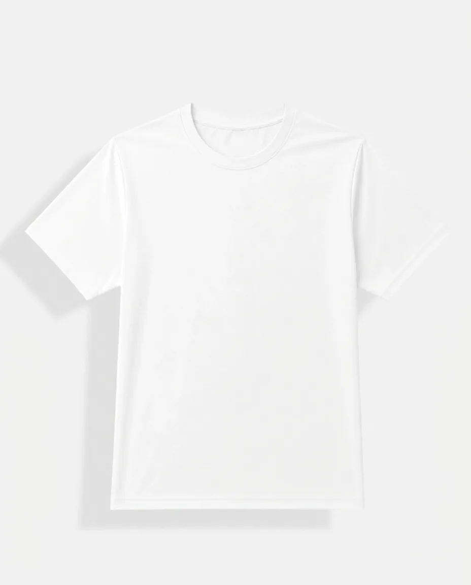 Dry Fit T-Shirt ready for custom printing